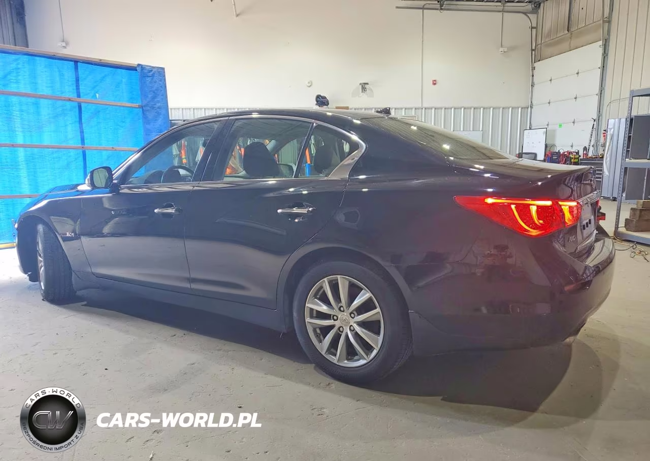 2017 Infiniti Q50 3.0T Premium VIN:JN1EV7ARXHM830831 - 2