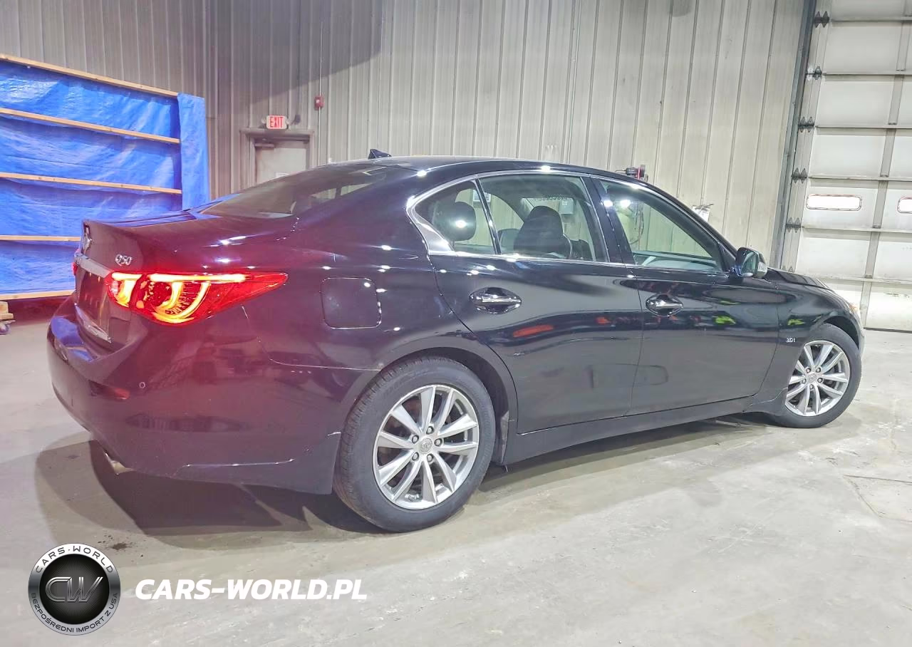 2017 Infiniti Q50 3.0T Premium VIN:JN1EV7ARXHM830831 - 3