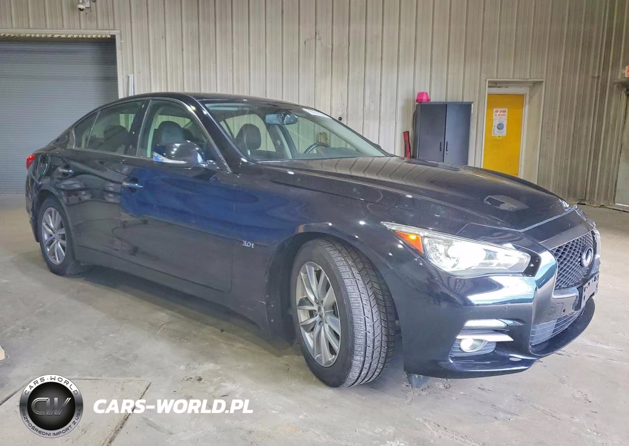 2017 Infiniti Q50 3.0T Premium VIN:JN1EV7ARXHM830831 - 4