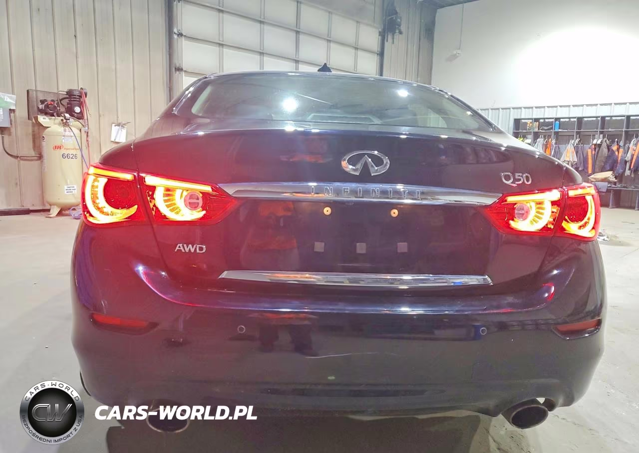 2017 Infiniti Q50 3.0T Premium VIN:JN1EV7ARXHM830831 - 6