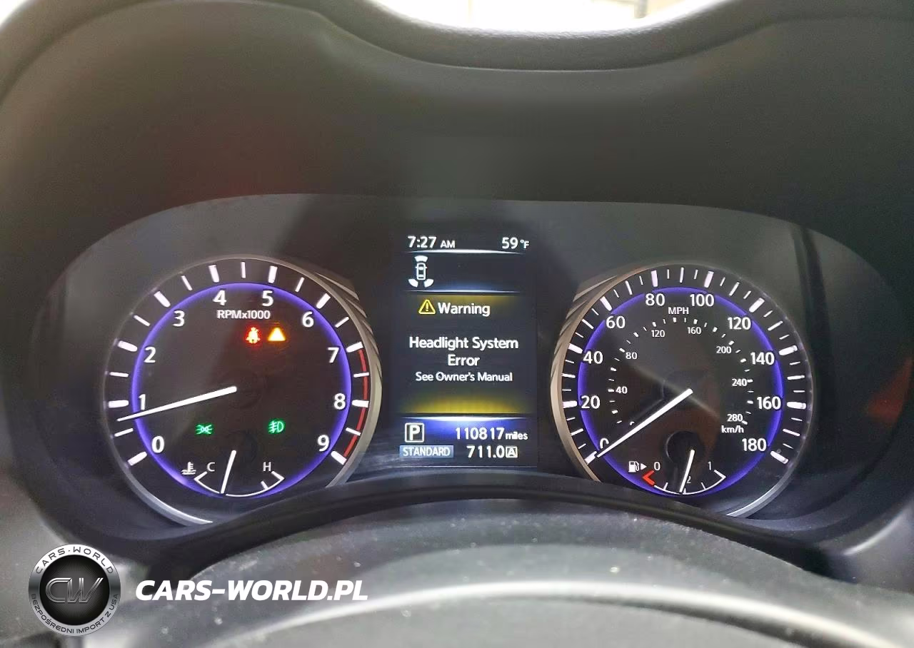 2017 Infiniti Q50 3.0T Premium VIN:JN1EV7ARXHM830831 - 9