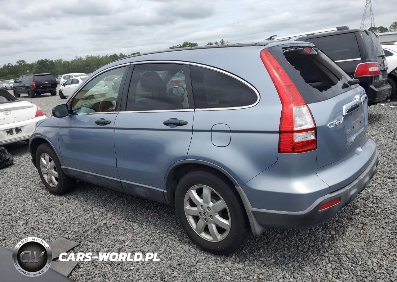 2007 Honda Cr-V Ex VIN:JHLRE38537C029451 - 2