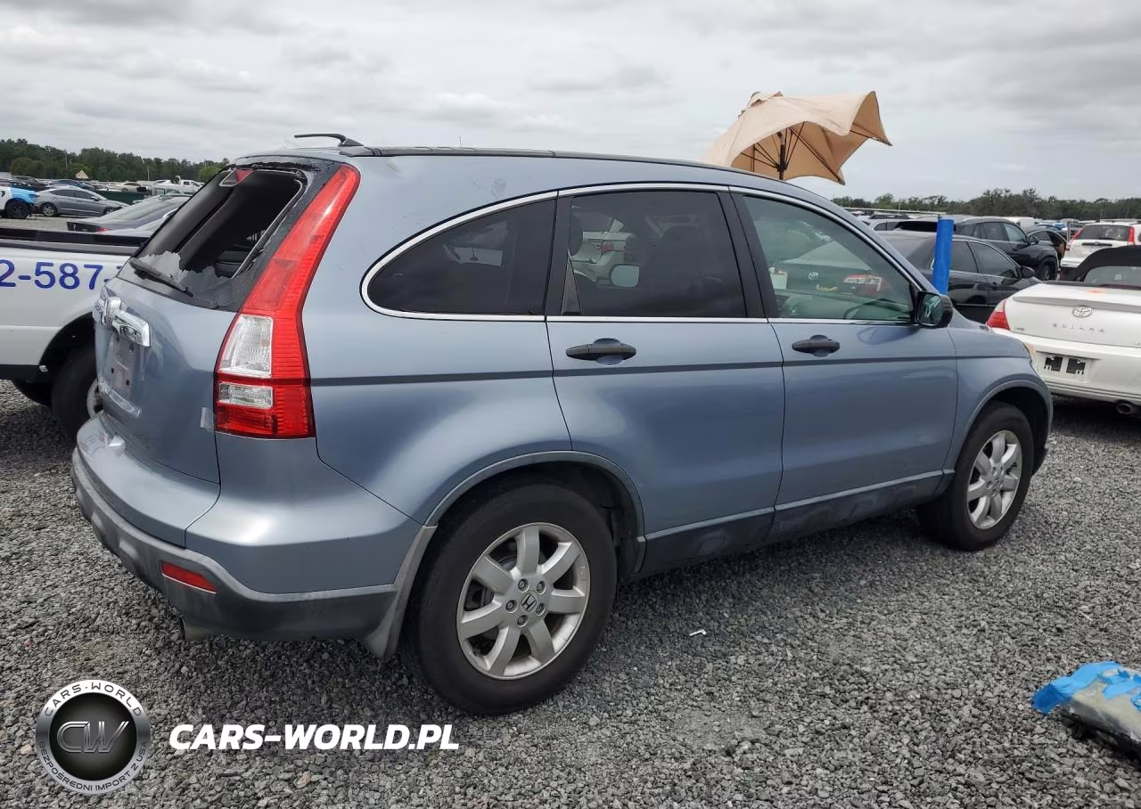2007 Honda Cr-V Ex VIN:JHLRE38537C029451 - 3
