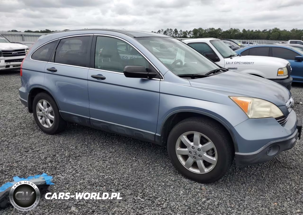 2007 Honda Cr-V Ex VIN:JHLRE38537C029451 - 4