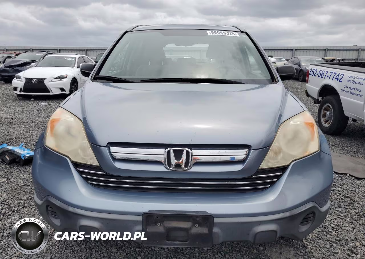 2007 Honda Cr-V Ex VIN:JHLRE38537C029451 - 5