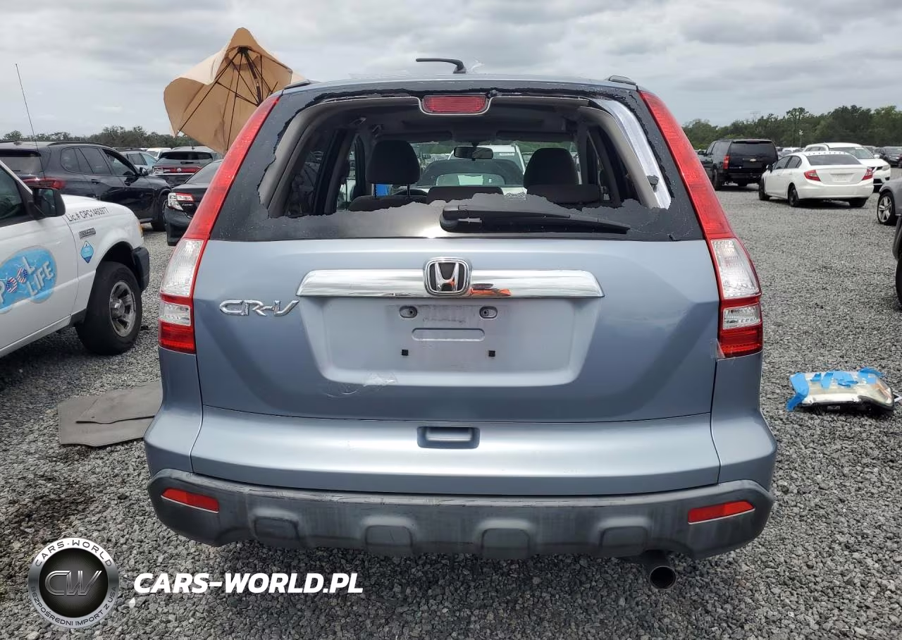 2007 Honda Cr-V Ex VIN:JHLRE38537C029451 - 6