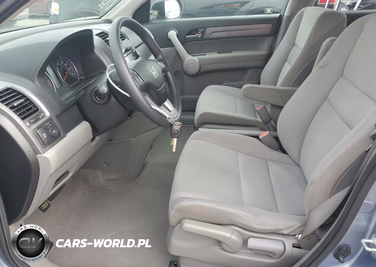 2007 Honda Cr-V Ex VIN:JHLRE38537C029451 - 7