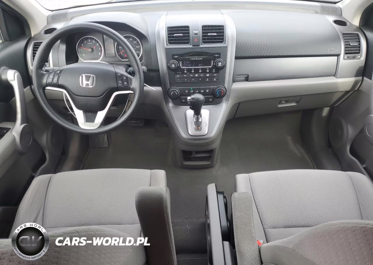 2007 Honda Cr-V Ex VIN:JHLRE38537C029451 - 8