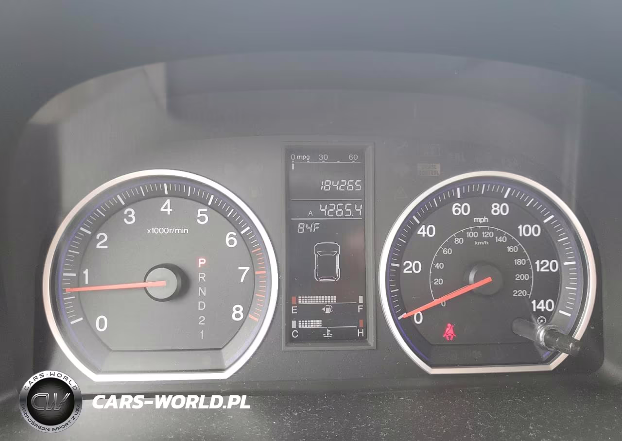 2007 Honda Cr-V Ex VIN:JHLRE38537C029451 - 9