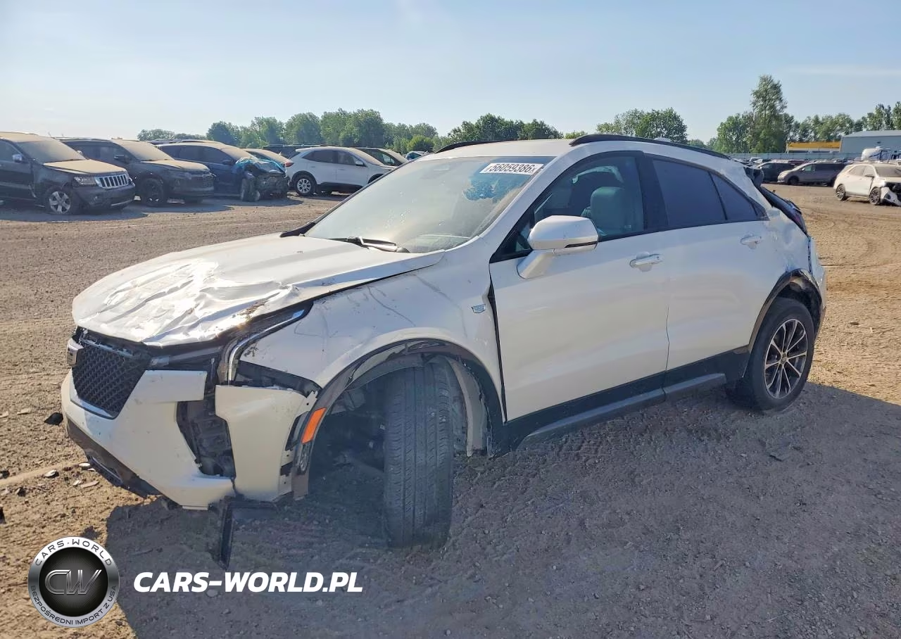2024 Cadillac Xt4 Sport – zdjęcie 1 z 13