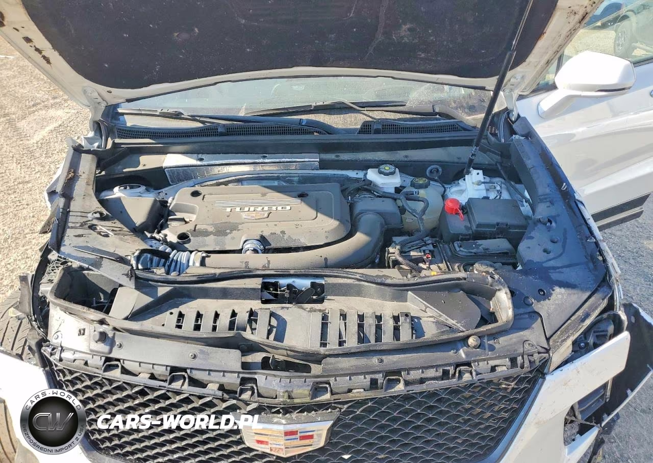 2024 Cadillac Xt4 Sport VIN:1GYFZFR46RF180226 - 12