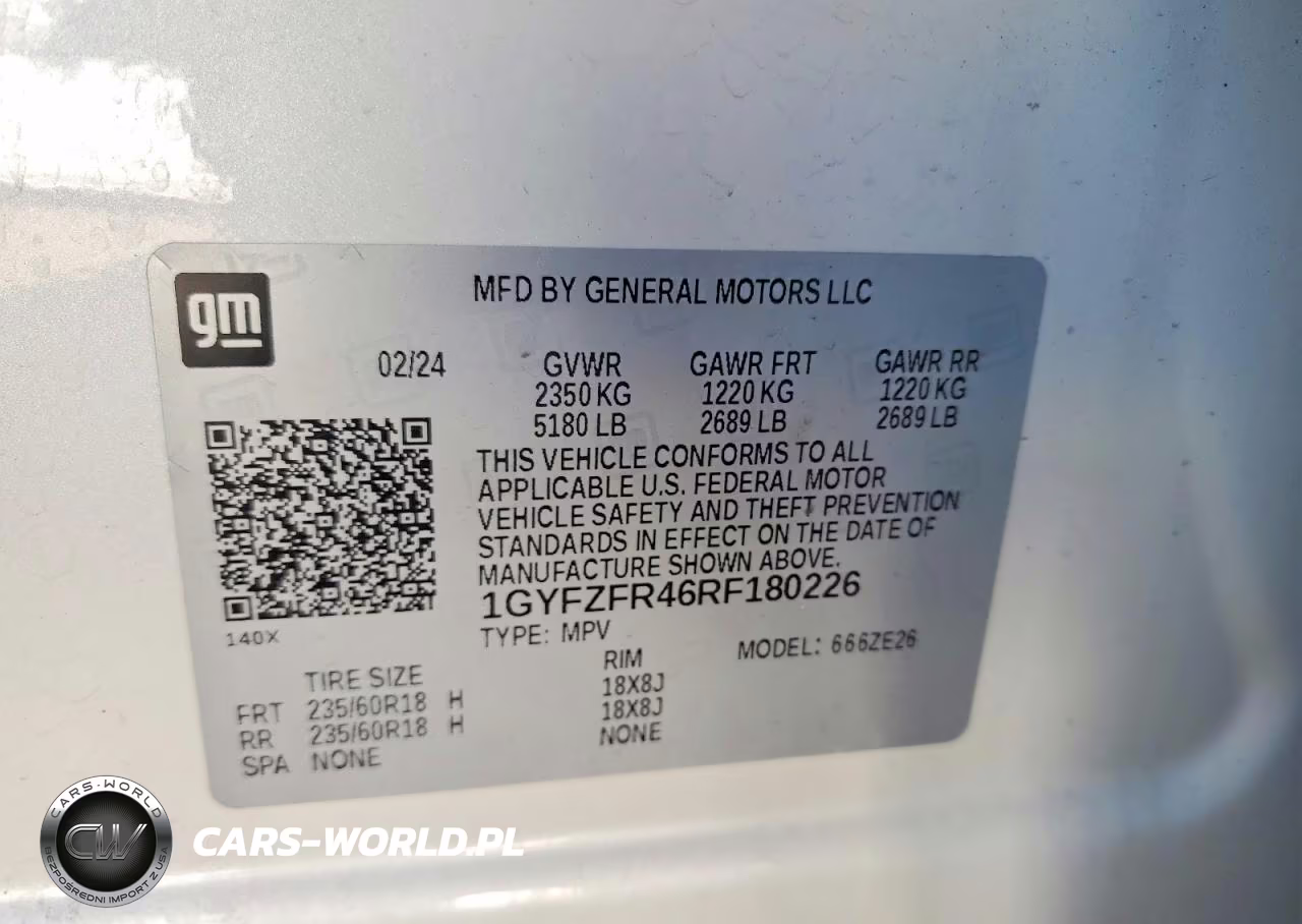 2024 Cadillac Xt4 Sport VIN:1GYFZFR46RF180226 - 13