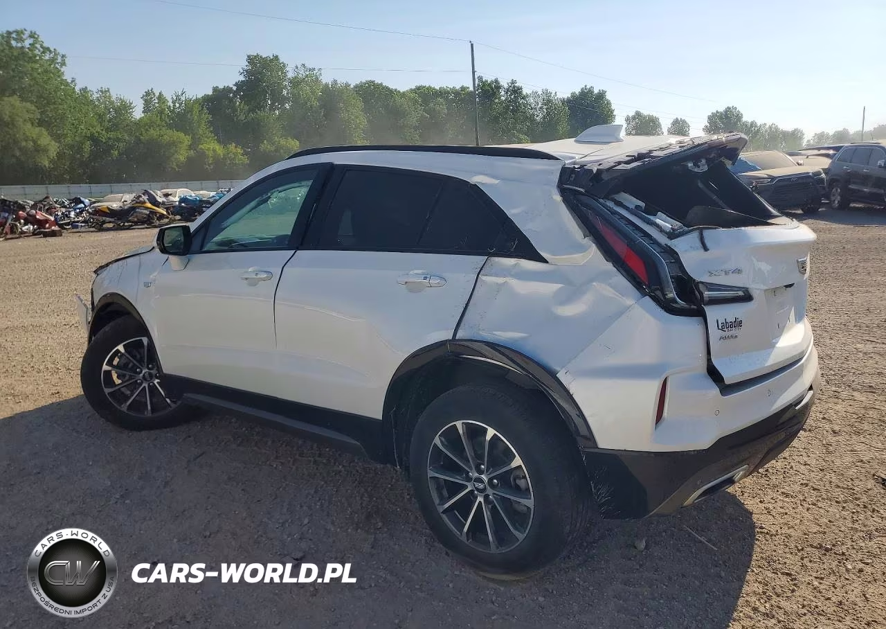 2024 Cadillac Xt4 Sport VIN:1GYFZFR46RF180226 - 2