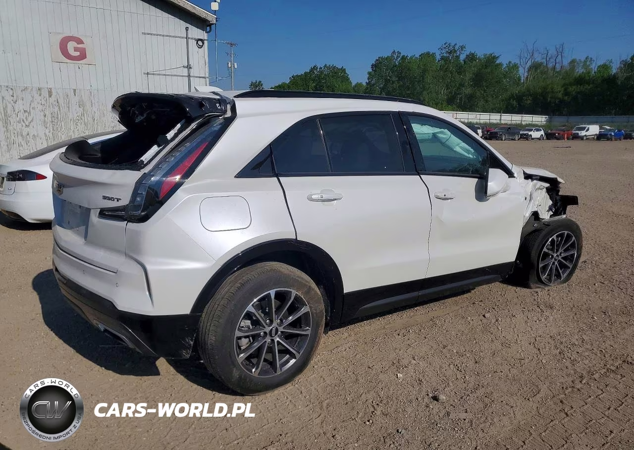 2024 Cadillac Xt4 Sport VIN:1GYFZFR46RF180226 - 3