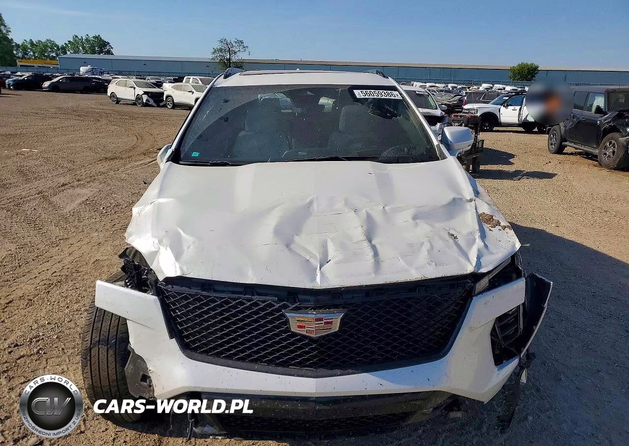 2024 Cadillac Xt4 Sport VIN:1GYFZFR46RF180226 - 5
