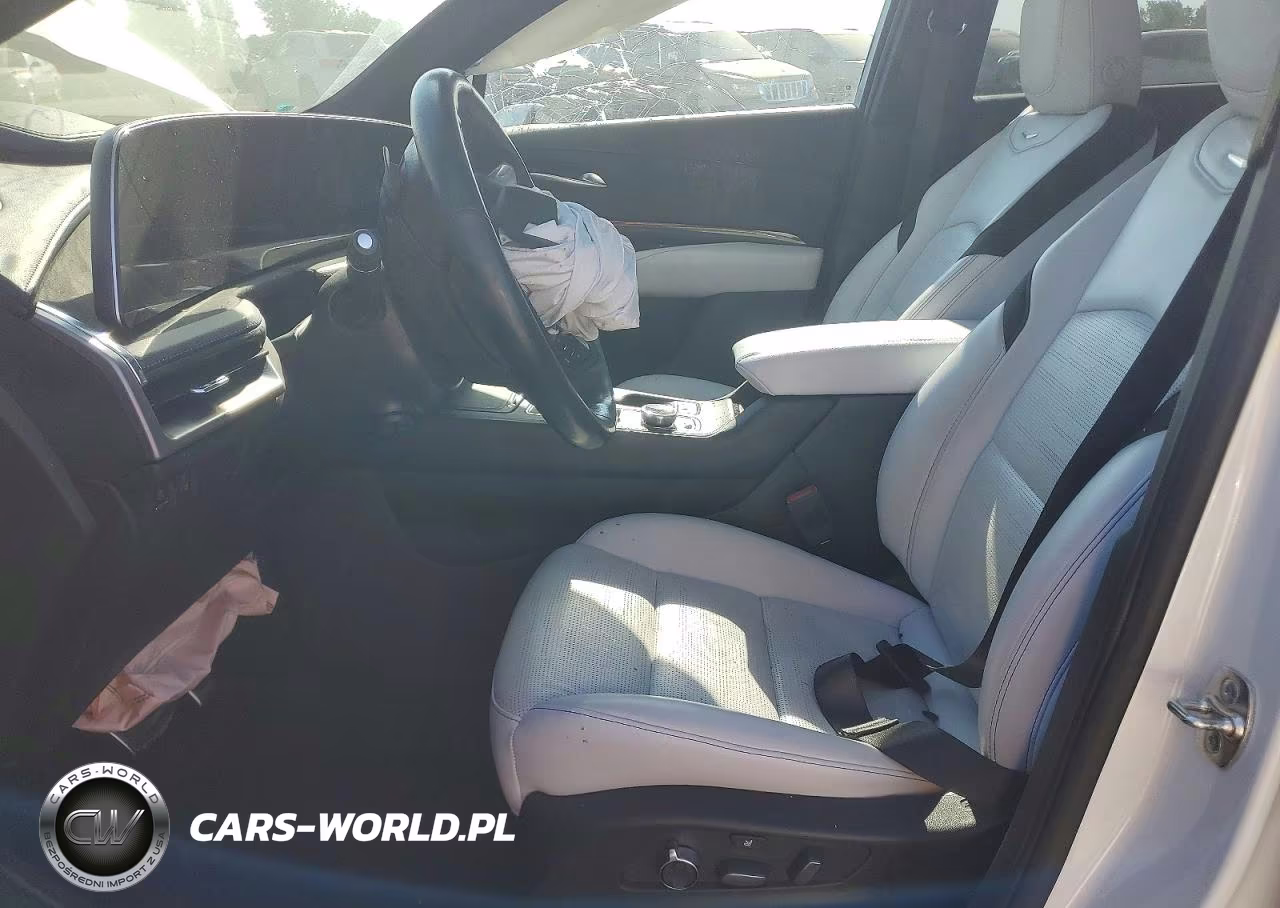 2024 Cadillac Xt4 Sport VIN:1GYFZFR46RF180226 - 7