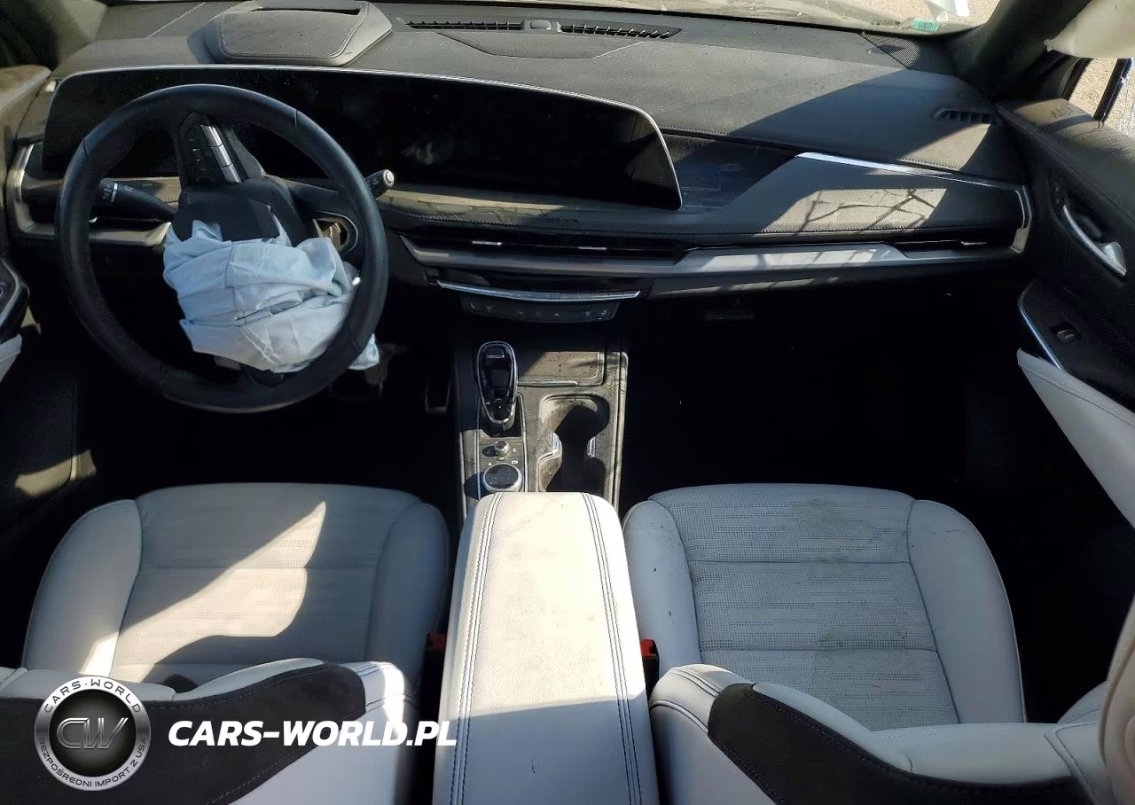 2024 Cadillac Xt4 Sport VIN:1GYFZFR46RF180226 - 8