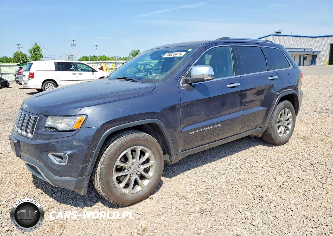 2015 Jeep Grand Cherokee Limited – zdjęcie 1 z 13