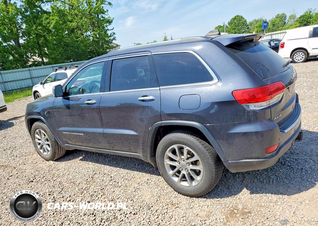 2015 Jeep Grand Cherokee Limited VIN:1C4RJFBGXFC680921 - 2
