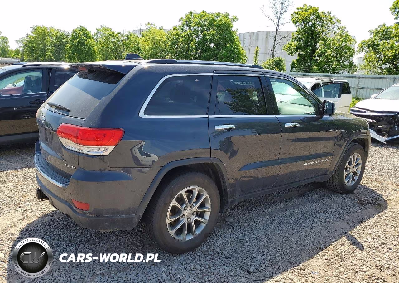 2015 Jeep Grand Cherokee Limited VIN:1C4RJFBGXFC680921 - 3