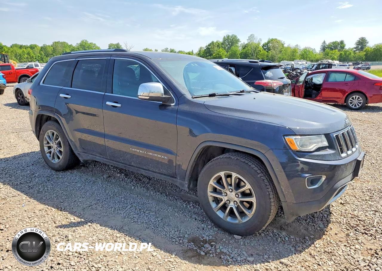 2015 Jeep Grand Cherokee Limited VIN:1C4RJFBGXFC680921 - 4
