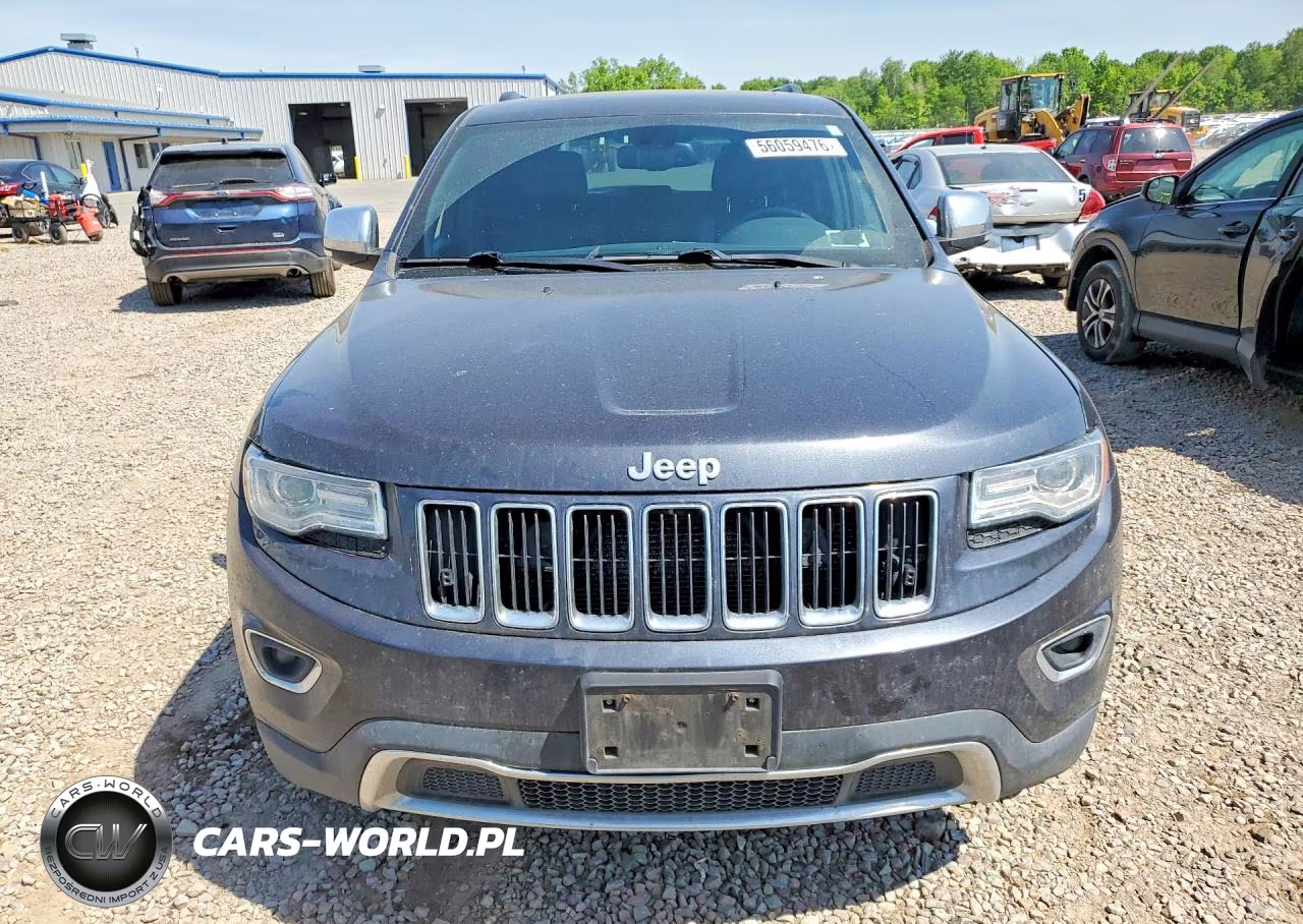 2015 Jeep Grand Cherokee Limited VIN:1C4RJFBGXFC680921 - 5