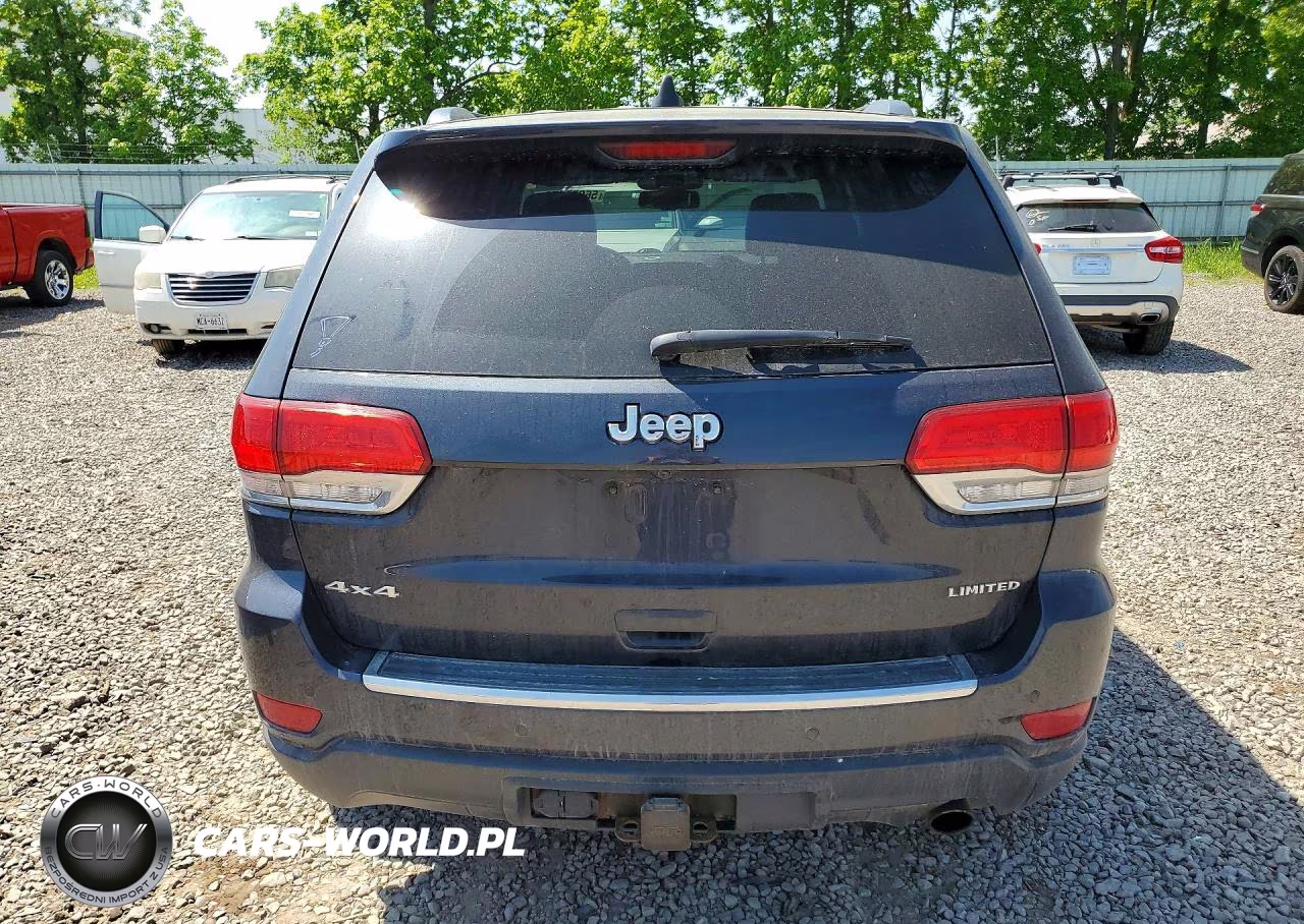 2015 Jeep Grand Cherokee Limited VIN:1C4RJFBGXFC680921 - 6