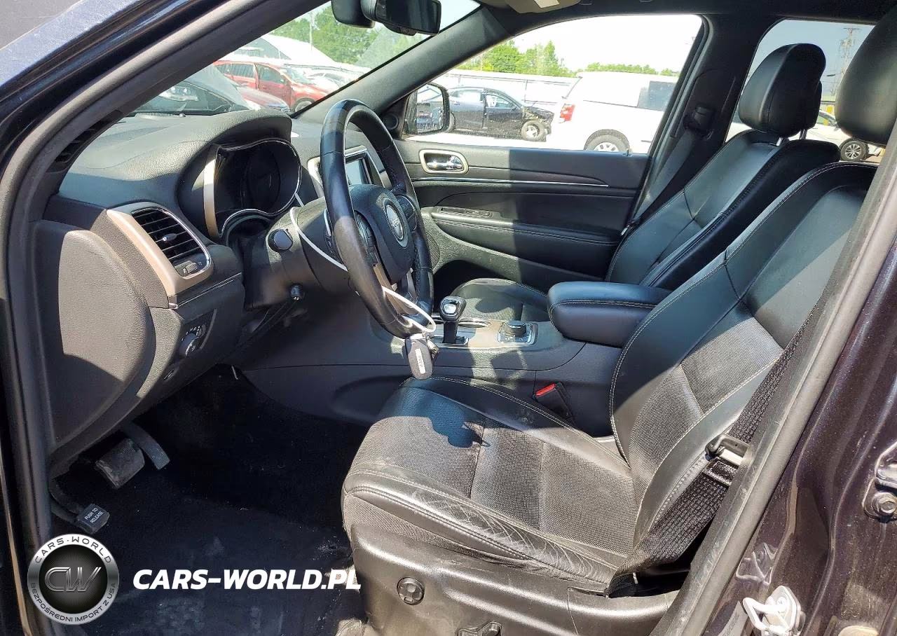 2015 Jeep Grand Cherokee Limited VIN:1C4RJFBGXFC680921 - 7