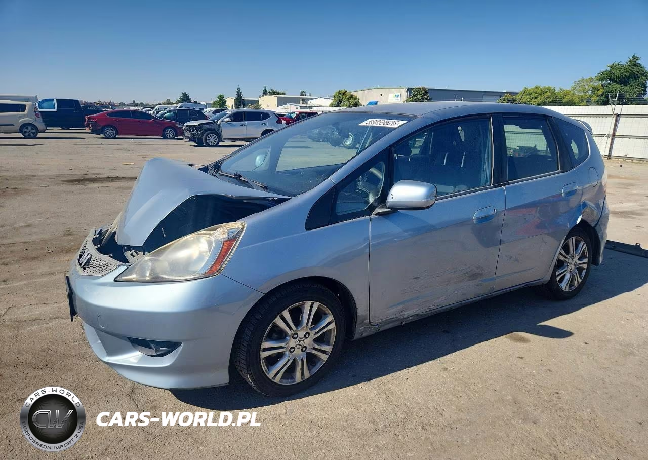 2011 Honda Fit Sport