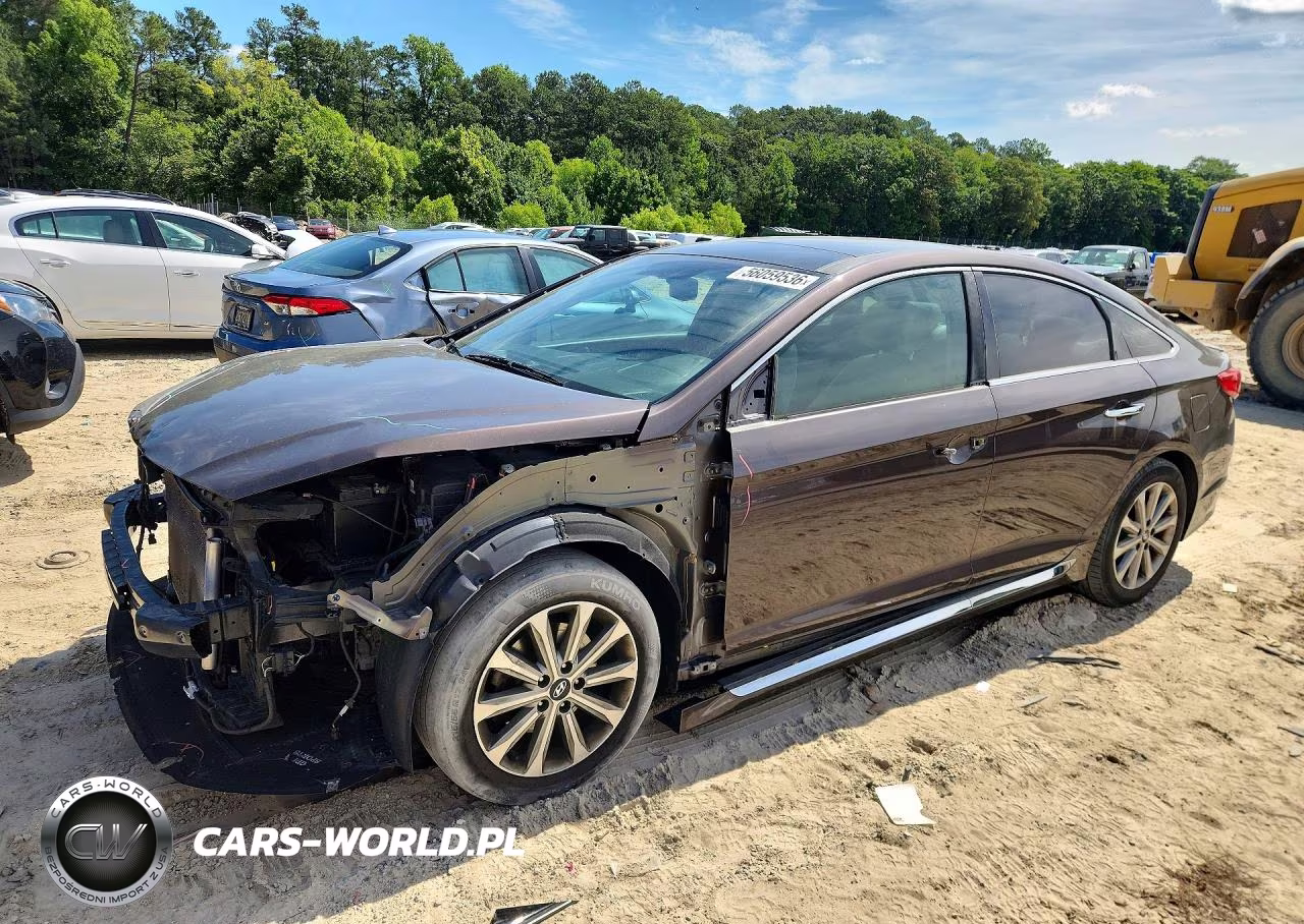 2016 Hyundai Sonata Limited – zdjęcie 1 z 13