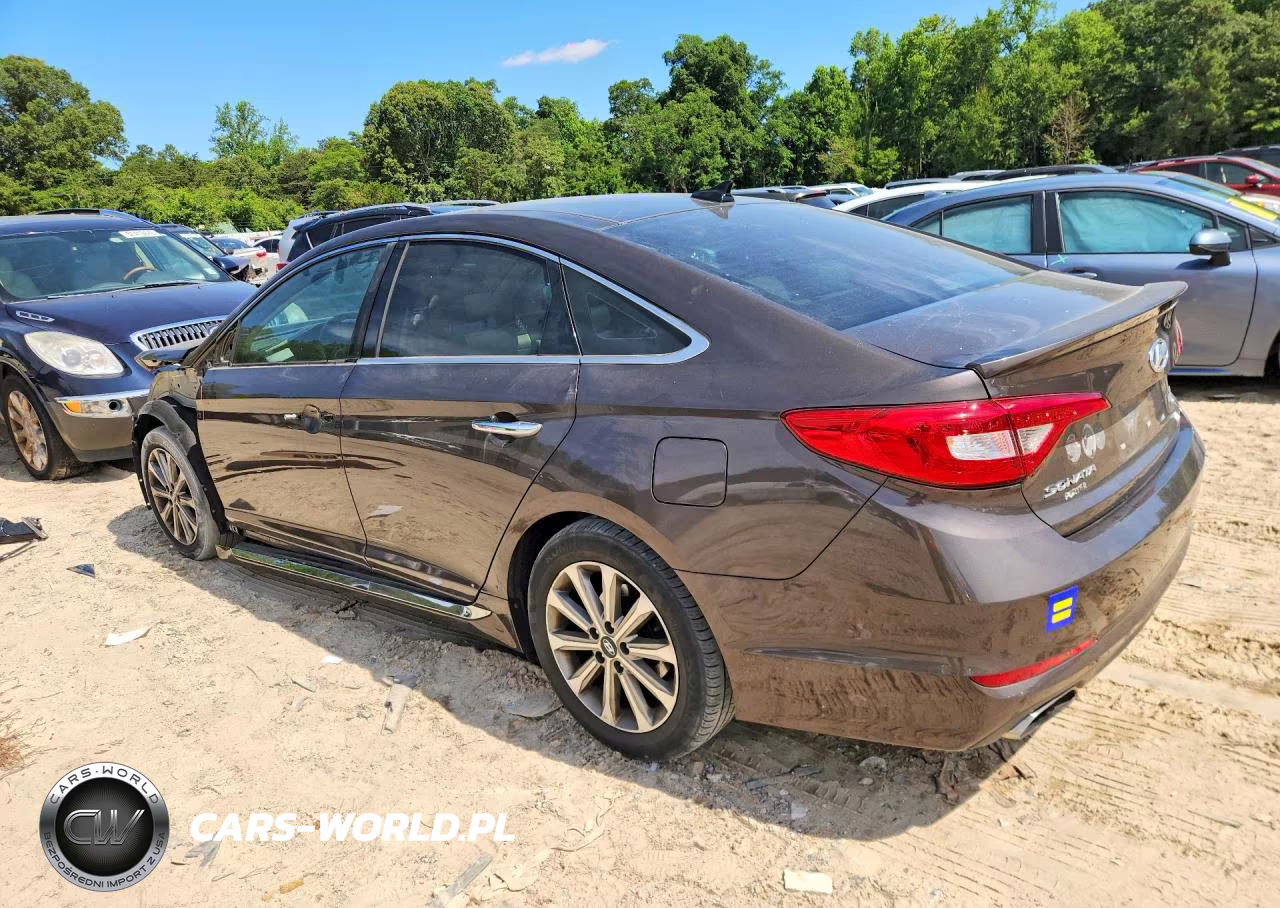 2016 Hyundai Sonata Limited VIN:5NPE34AFXGH328935 - 2