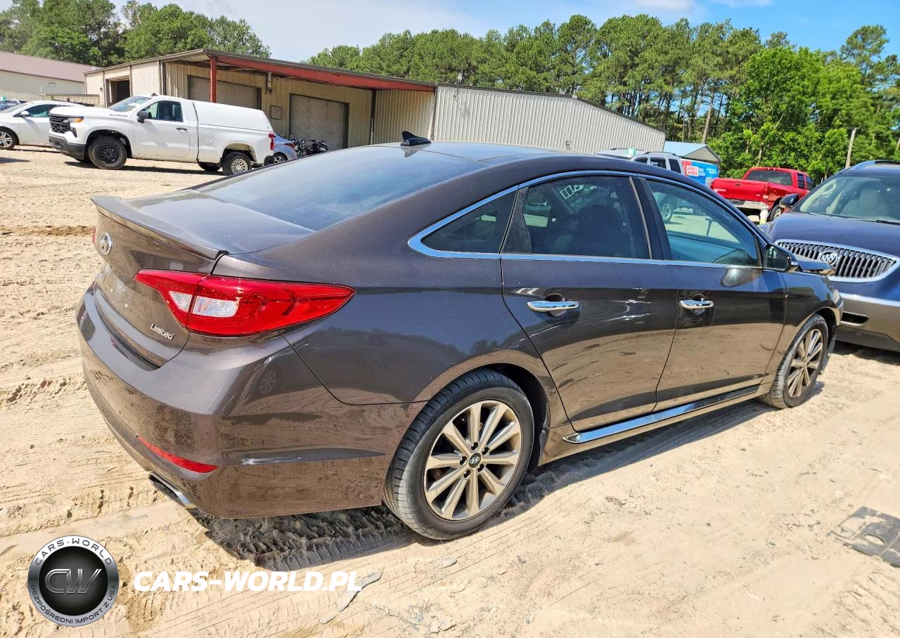 2016 Hyundai Sonata Limited VIN:5NPE34AFXGH328935 - 3