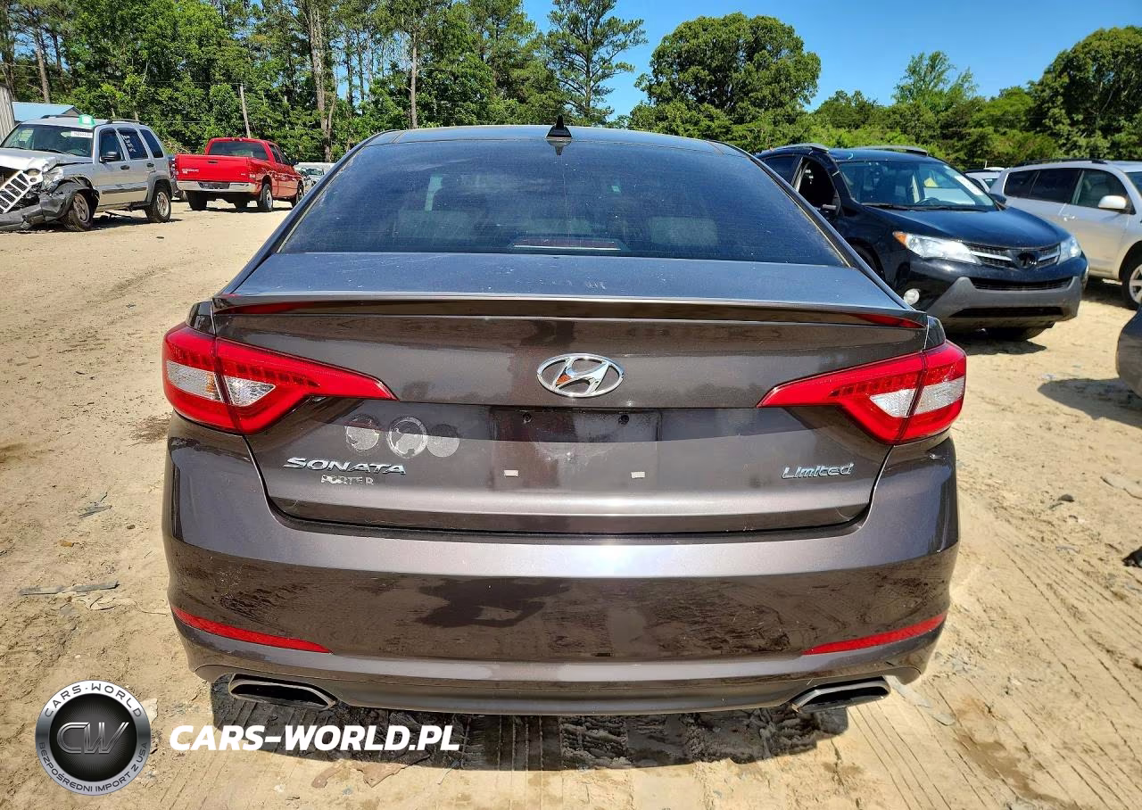 2016 Hyundai Sonata Limited VIN:5NPE34AFXGH328935 - 6