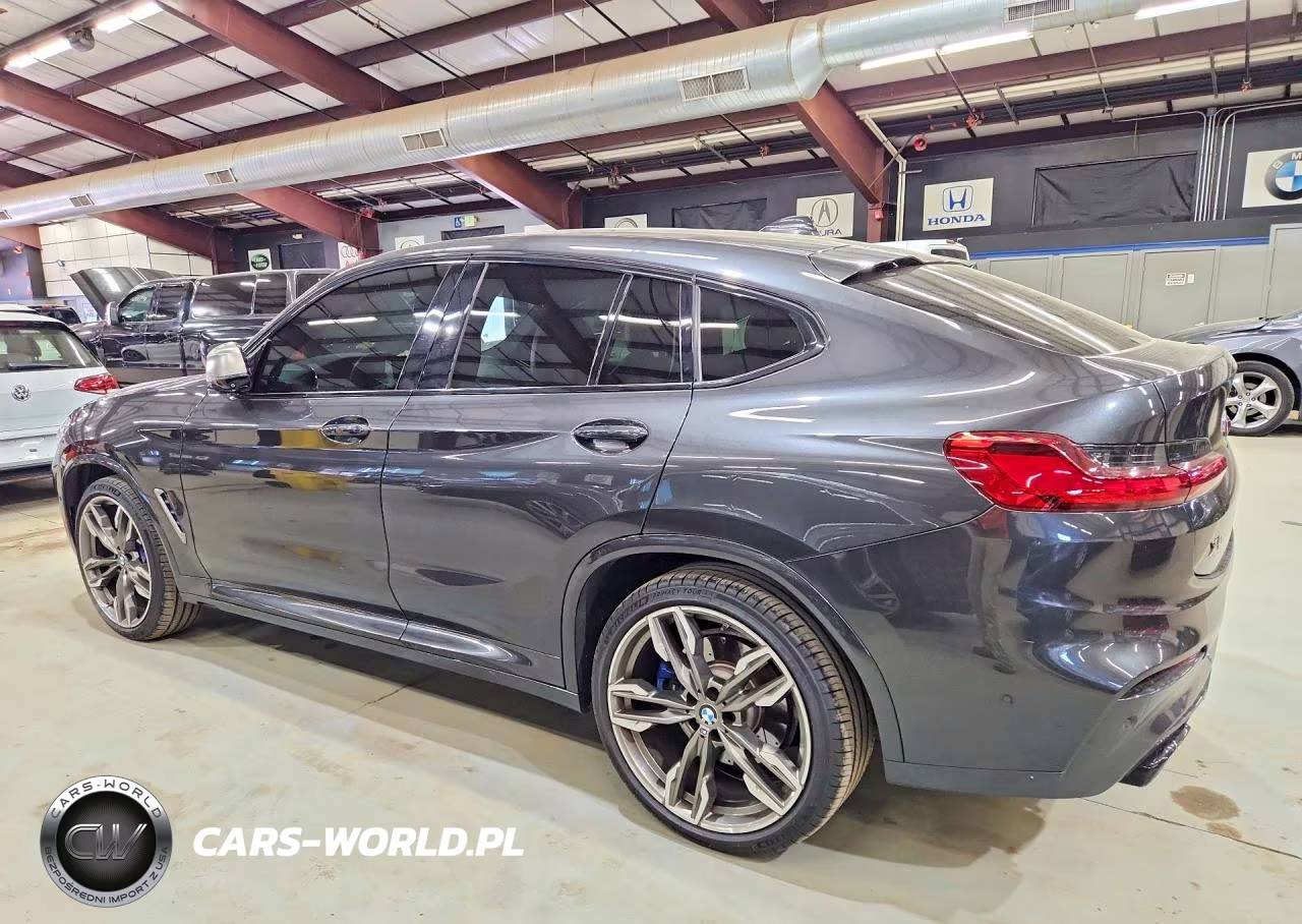 2019 BMW X4 M40I VIN:5UXUJ5C54KLJ64287 - 2