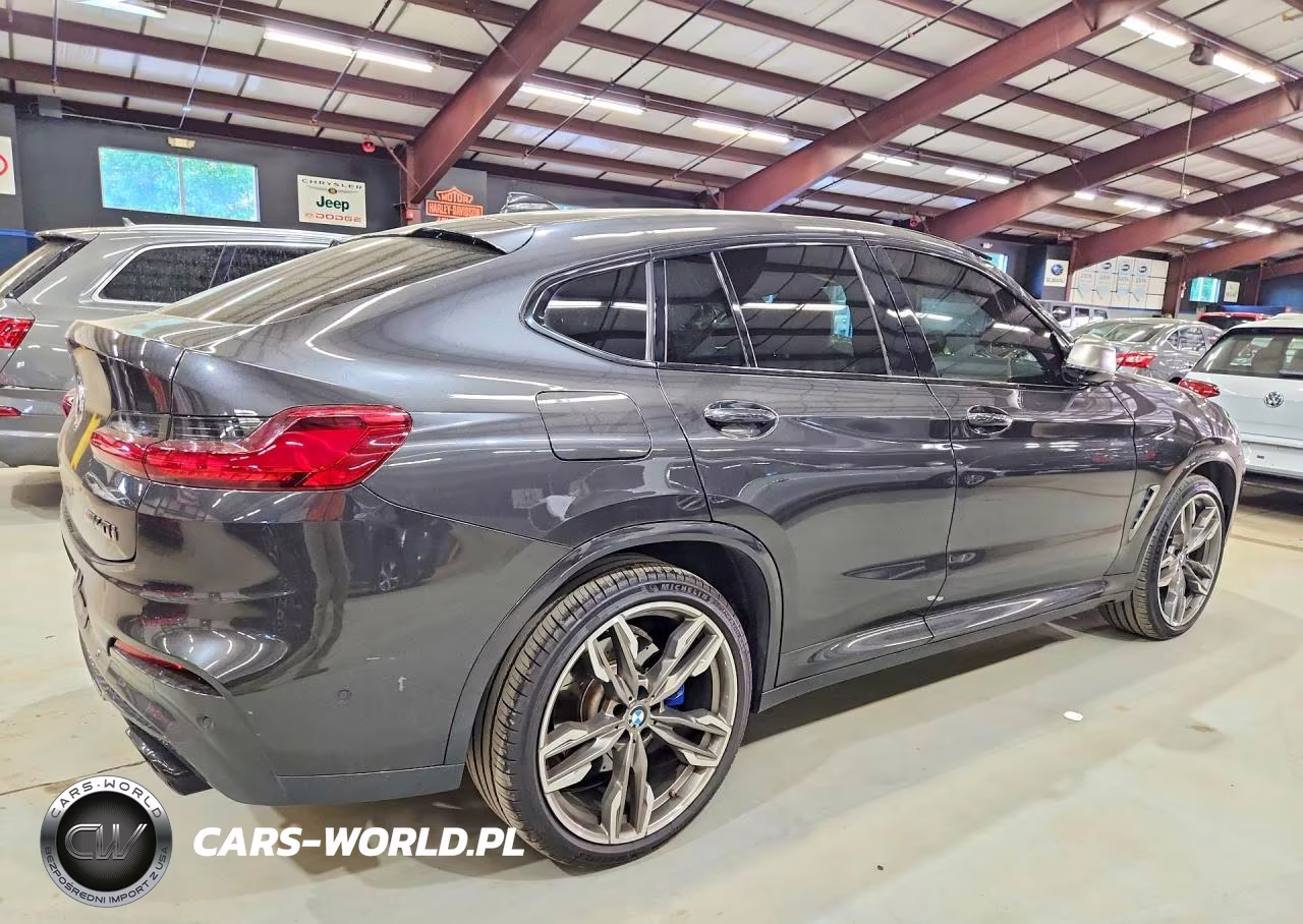 2019 BMW X4 M40I VIN:5UXUJ5C54KLJ64287 - 3