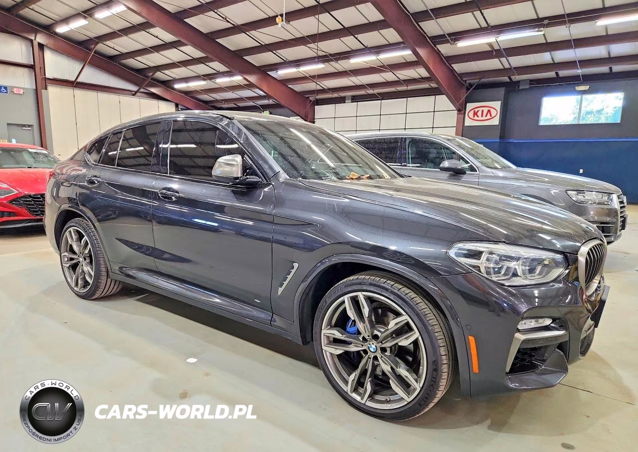 2019 BMW X4 M40I VIN:5UXUJ5C54KLJ64287 - 4