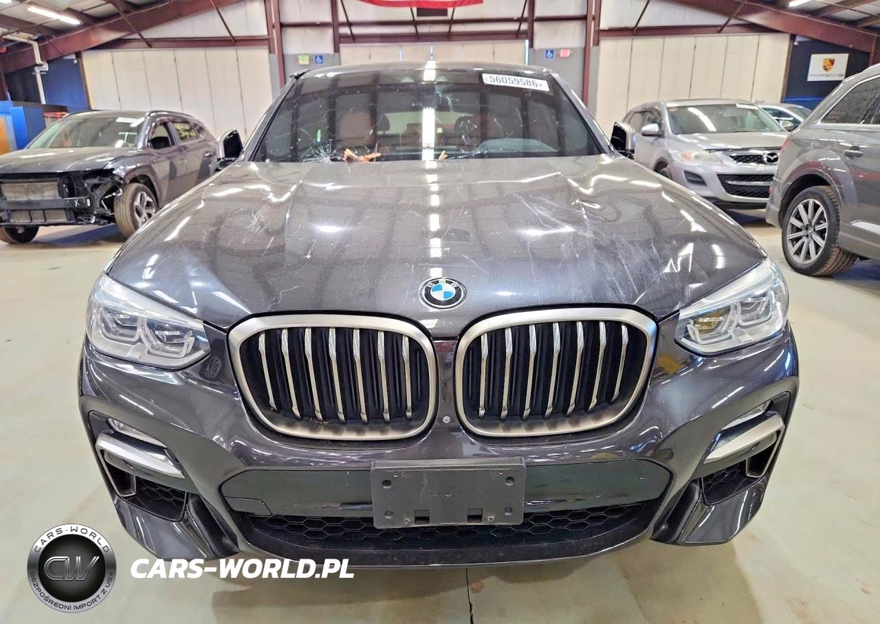 2019 BMW X4 M40I VIN:5UXUJ5C54KLJ64287 - 5