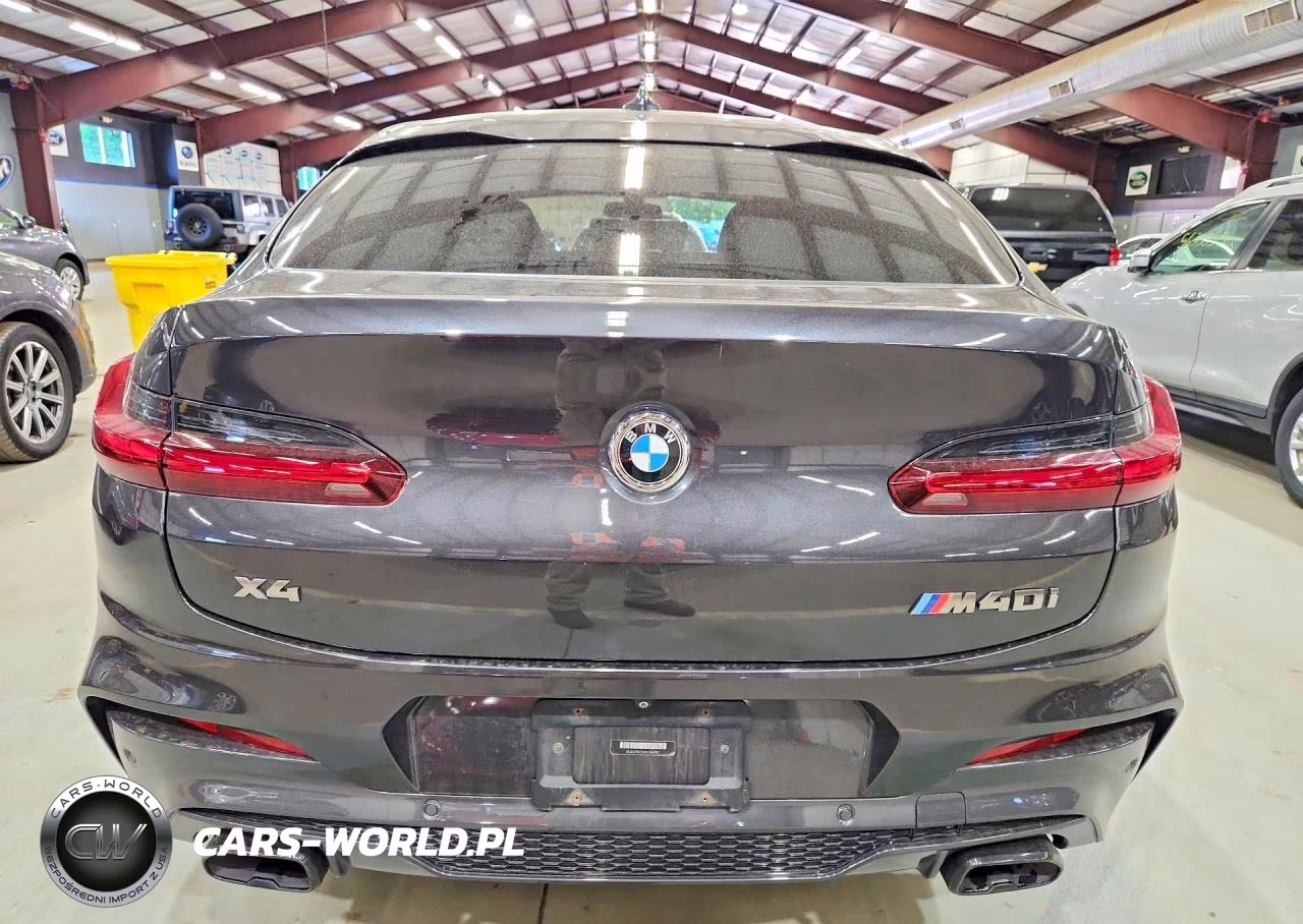 2019 BMW X4 M40I VIN:5UXUJ5C54KLJ64287 - 6