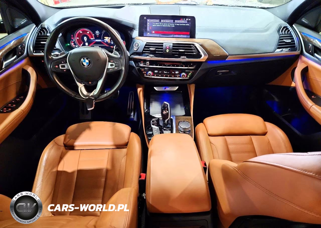 2019 BMW X4 M40I VIN:5UXUJ5C54KLJ64287 - 8