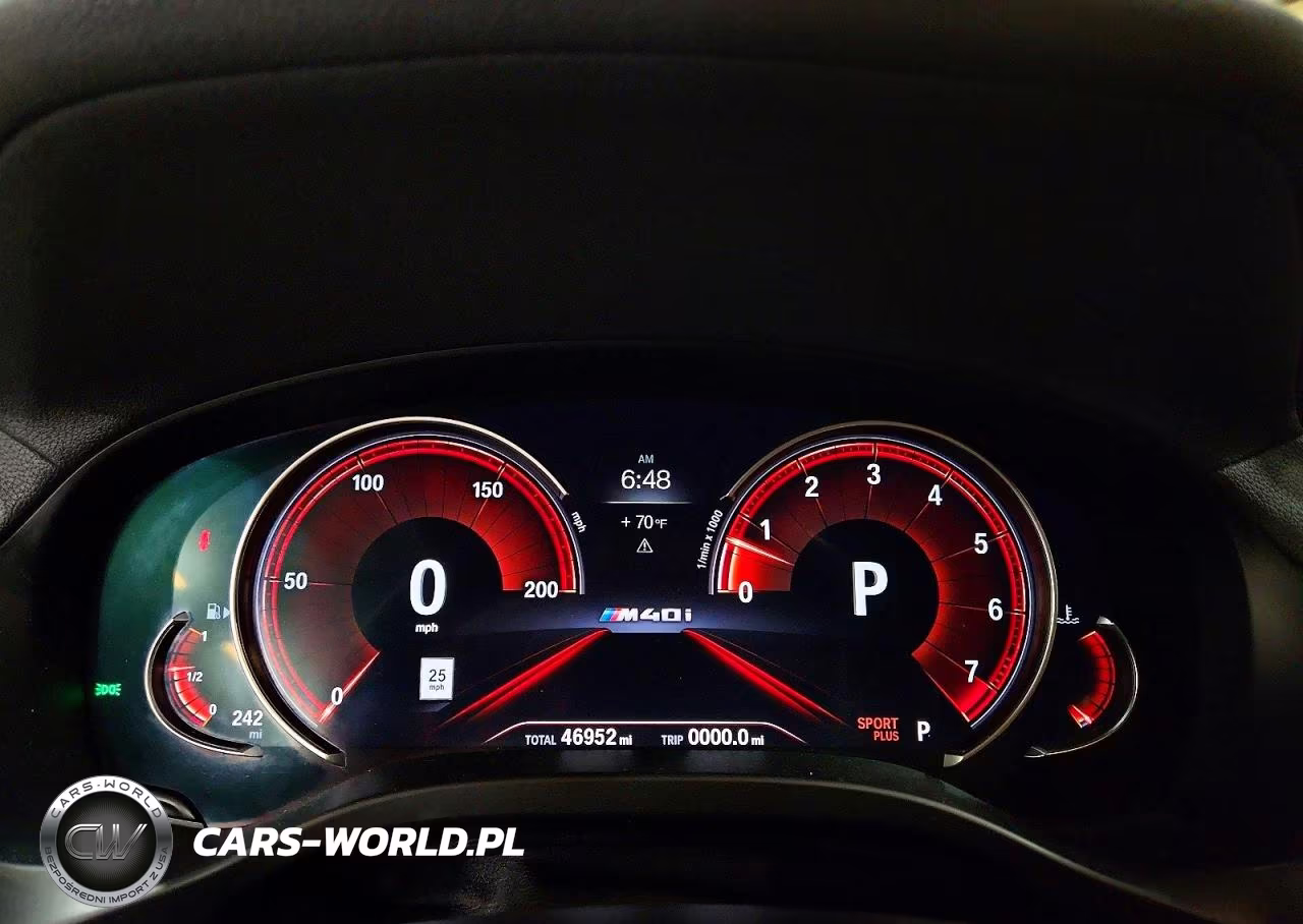 2019 BMW X4 M40I VIN:5UXUJ5C54KLJ64287 - 9