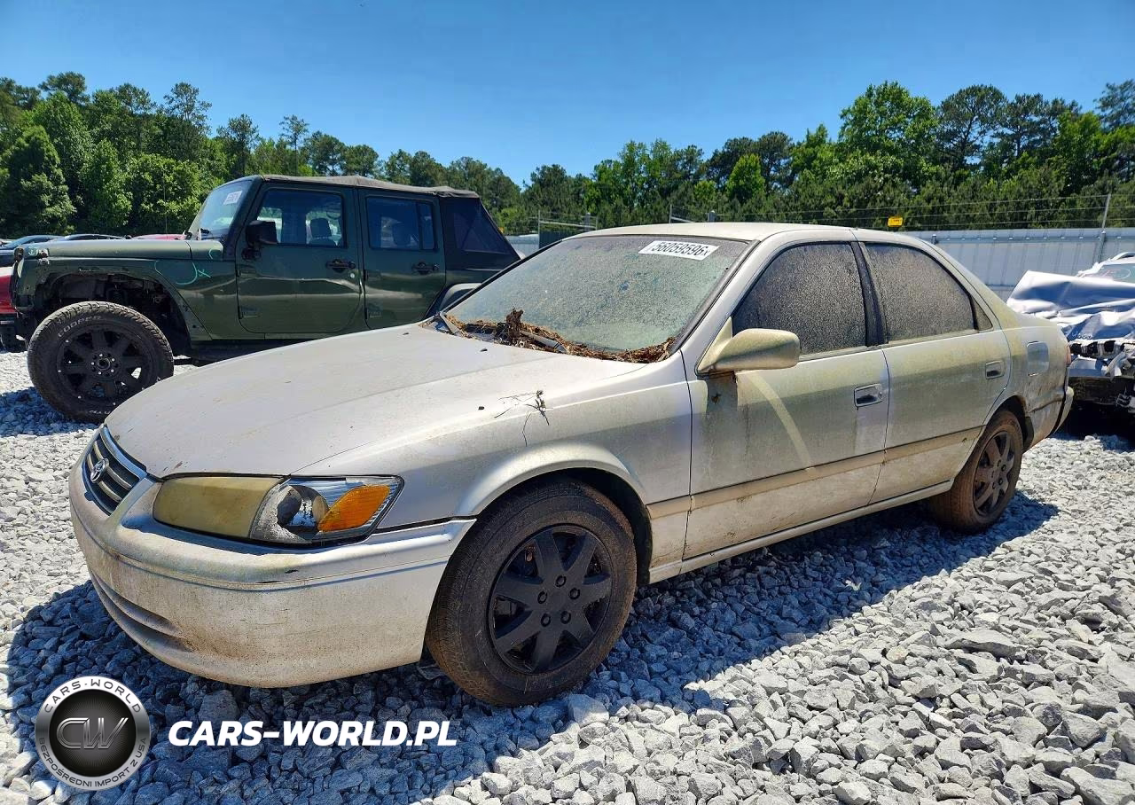 2000 Toyota Camry Le