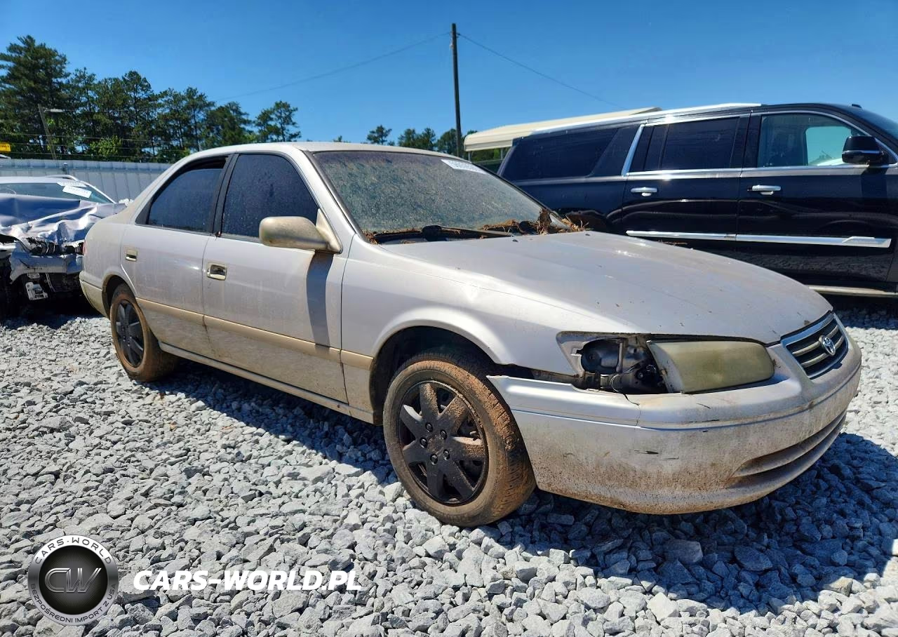 2000 Toyota Camry Le VIN:4T1BG28K2YU656111 - 4