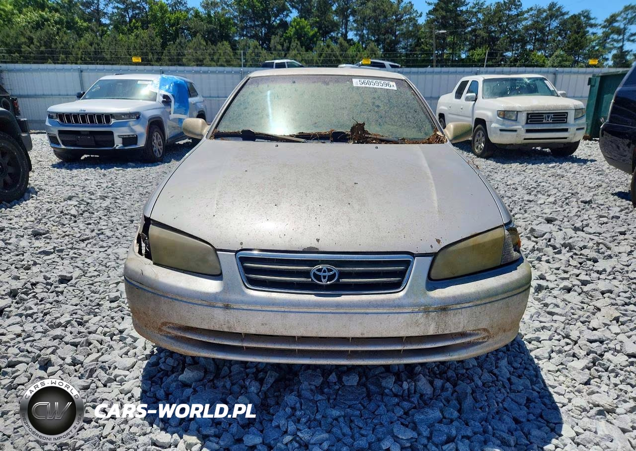 2000 Toyota Camry Le VIN:4T1BG28K2YU656111 - 5