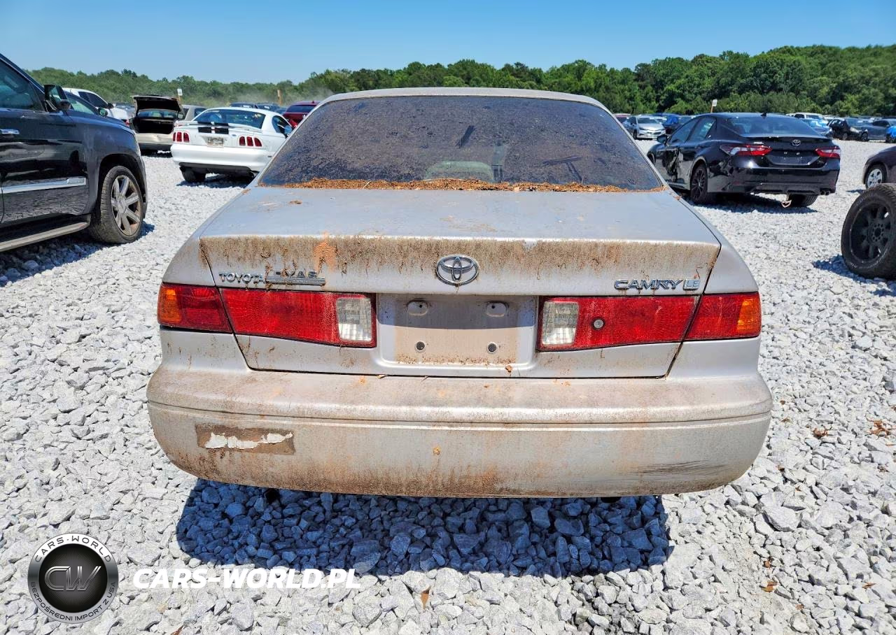 2000 Toyota Camry Le VIN:4T1BG28K2YU656111 - 6