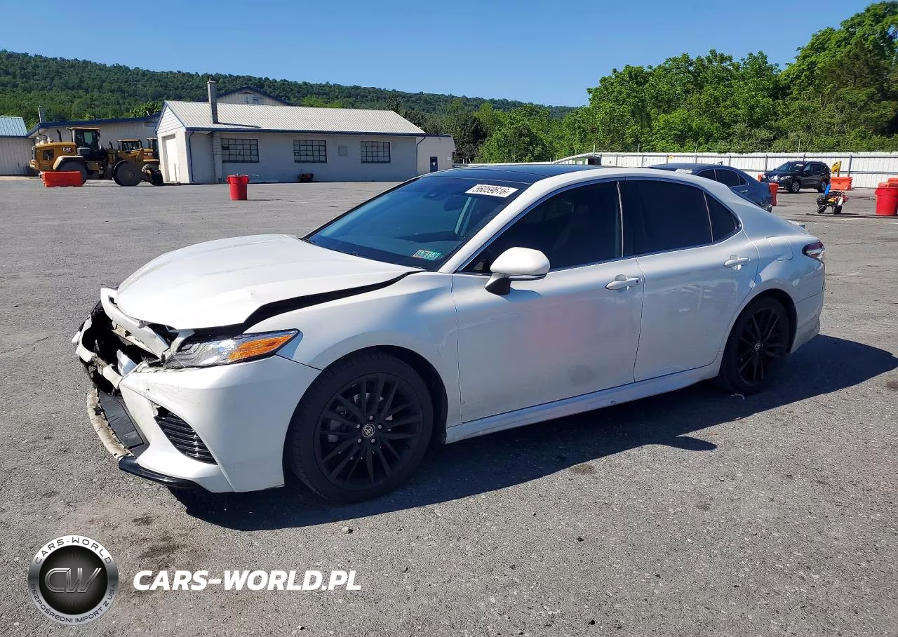 2020 Toyota Camry Xse – zdjęcie 1 z 12