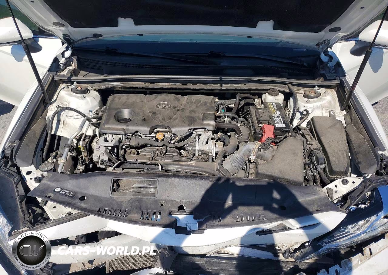2020 Toyota Camry Xse VIN:4T1K61AKXLU384228 - 11