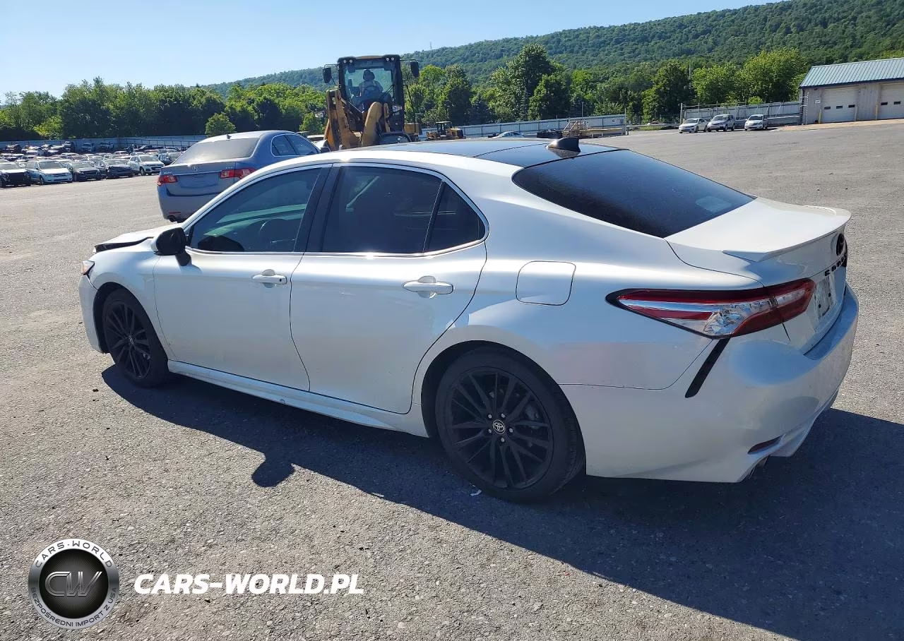 2020 Toyota Camry Xse VIN:4T1K61AKXLU384228 - 2