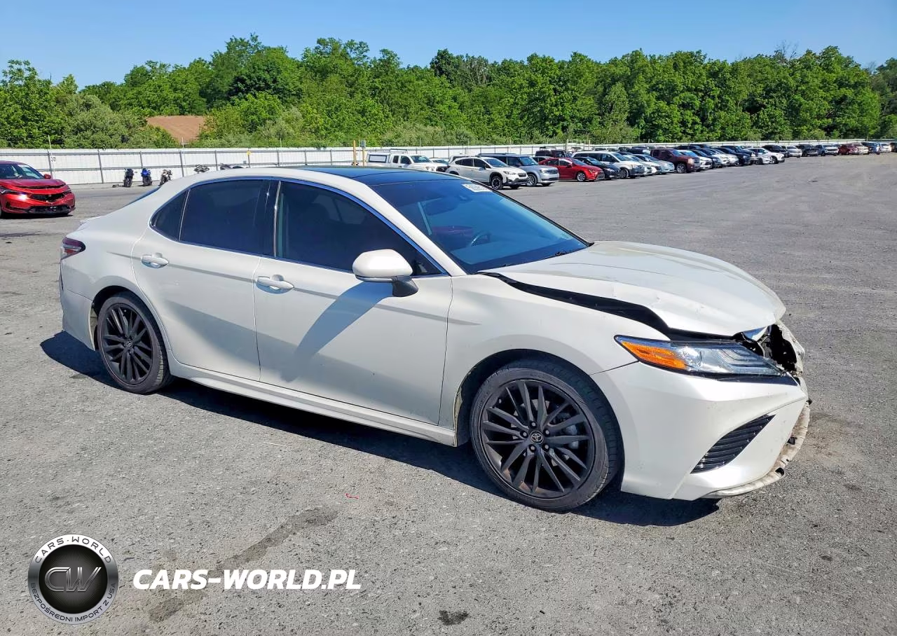 2020 Toyota Camry Xse VIN:4T1K61AKXLU384228 - 4