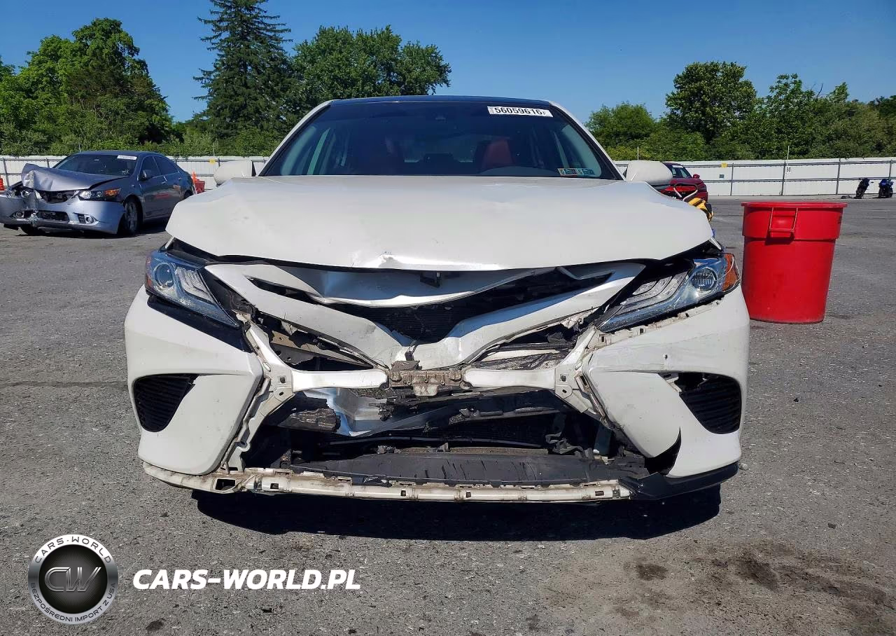 2020 Toyota Camry Xse VIN:4T1K61AKXLU384228 - 5