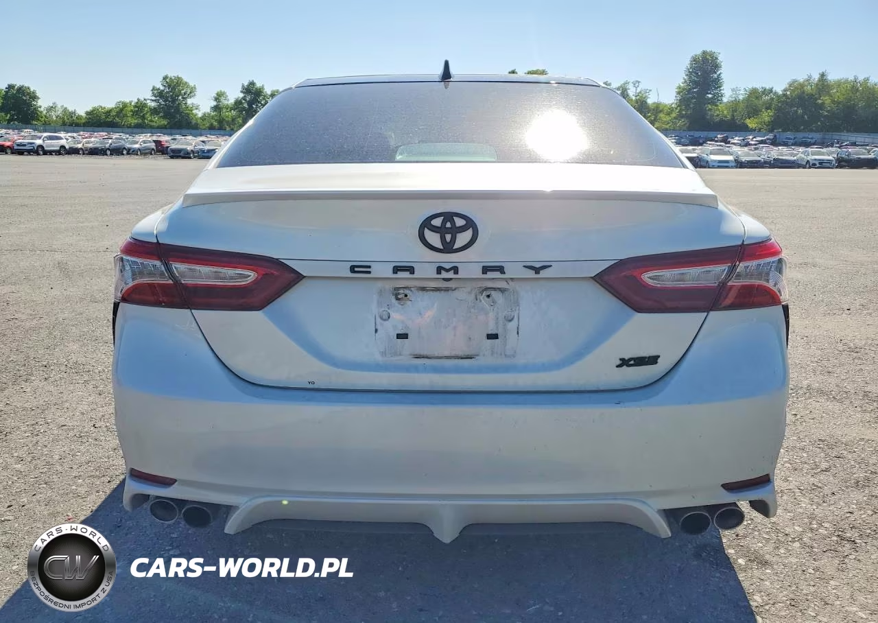 2020 Toyota Camry Xse VIN:4T1K61AKXLU384228 - 6